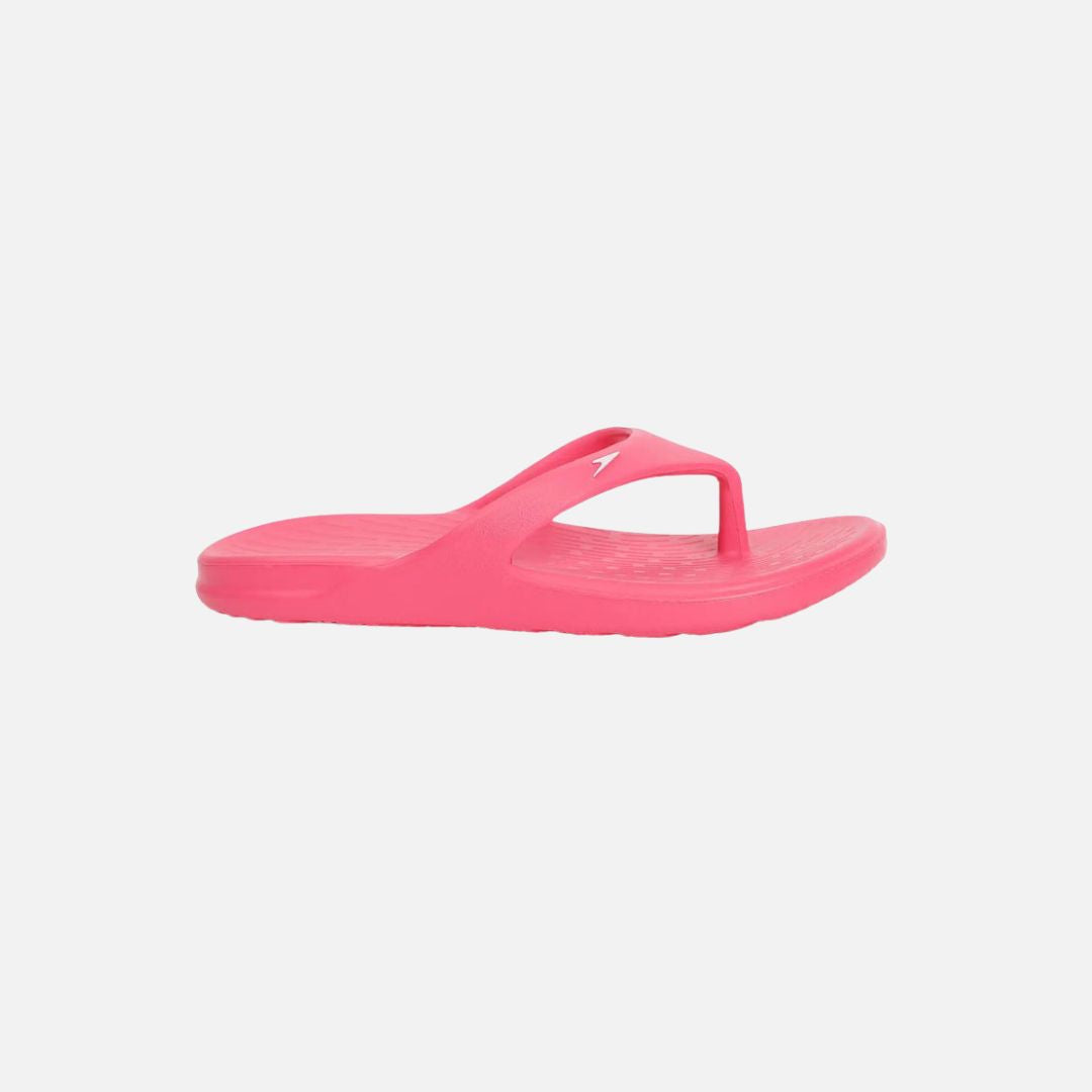 Speedo Unisex Junior's Single Colour Flip Flops For Boys and Girls - Raspberry Fill & White