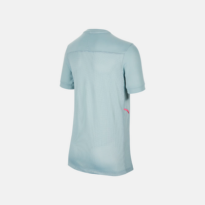 Nike Academy Older Kids' Dri-FIT Football Top – Ocean Cube/Hyper Pink