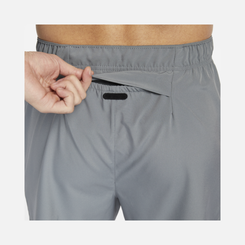 Nike Dri-FIT Challenger Men's Running Shorts -Grey