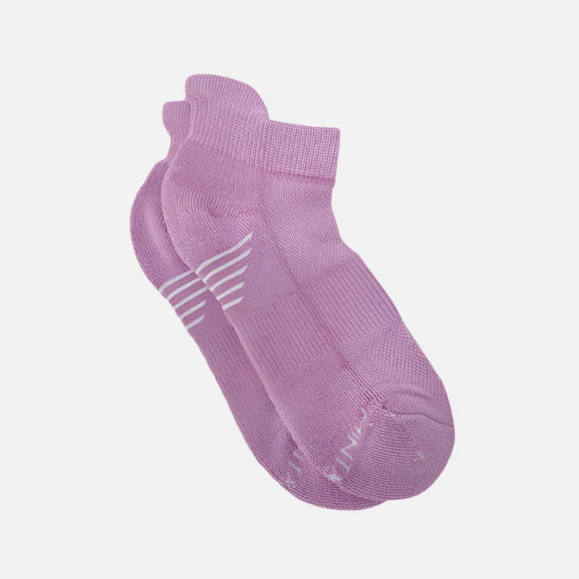 Bamboo Women's Socks Free size -Purple