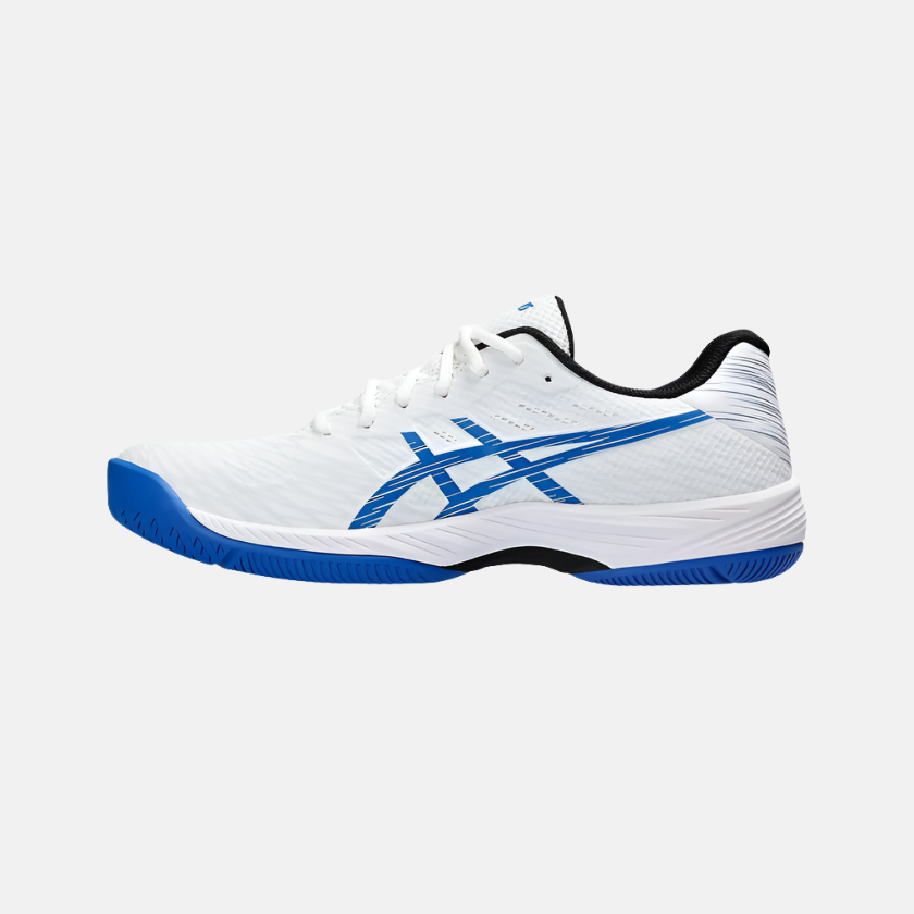 Asics GEL-GAME 9 Men's Tennis Shoes -White/Tuna Blue