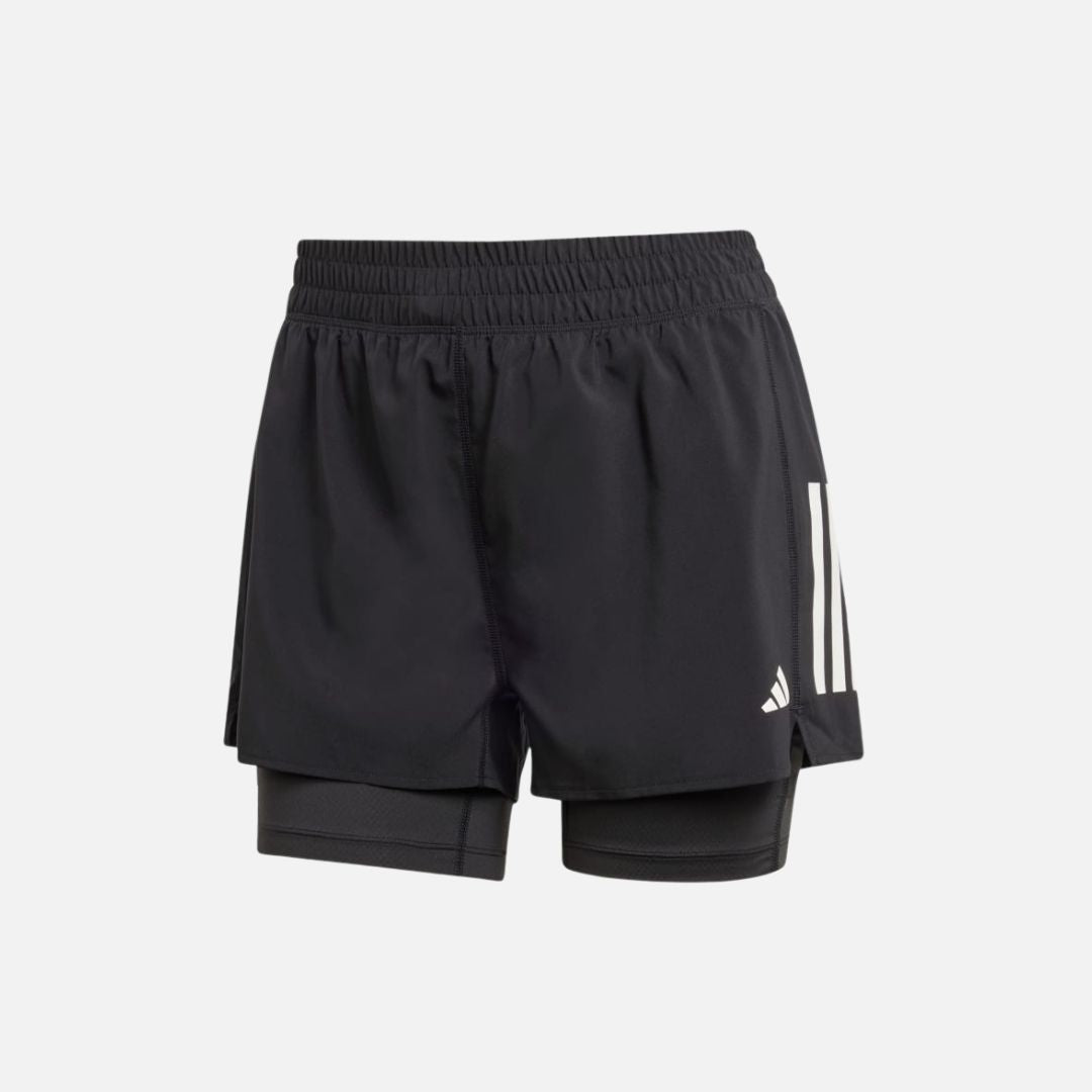 Adidas Own the Run Climacool 2-in-1 Shorts Black Women