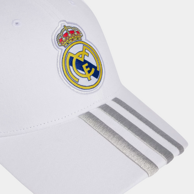 Adidas Real Madrid Home Baseball Cap - White