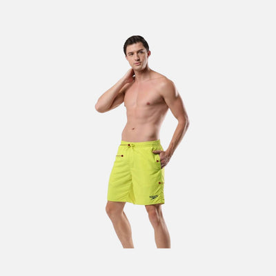SPEEDO  Solid Men Green Swim Shorts