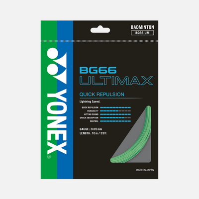 Yonex BG 66 Ultimax Badminton String