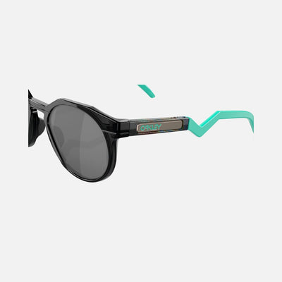 Oakley HSTN Cycle The Galaxy Collection Prizm Black Polarized Lenses, Black Ink Frame