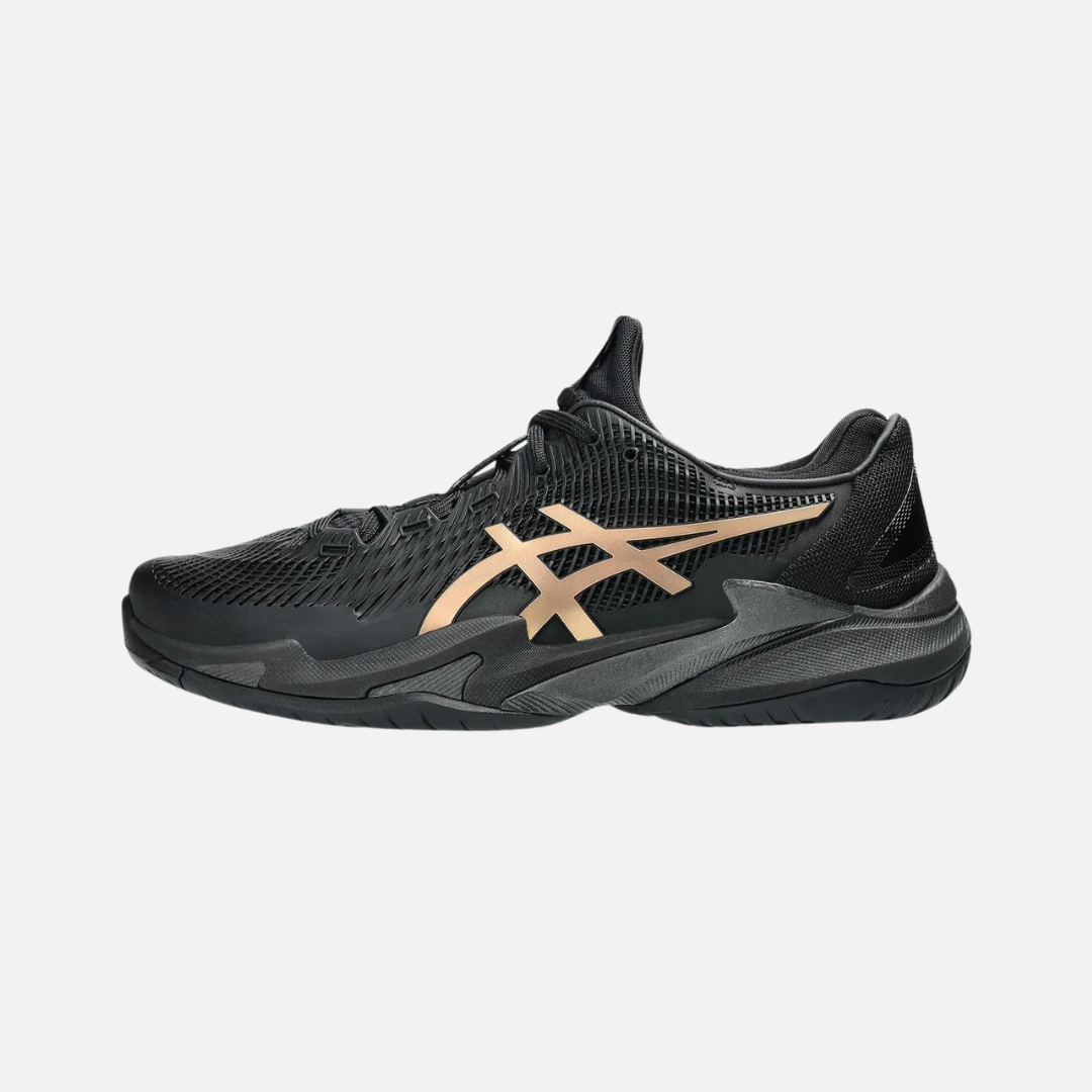 COURT FF 3 NOVAK NIGHT ENERGY tennis shoes - black