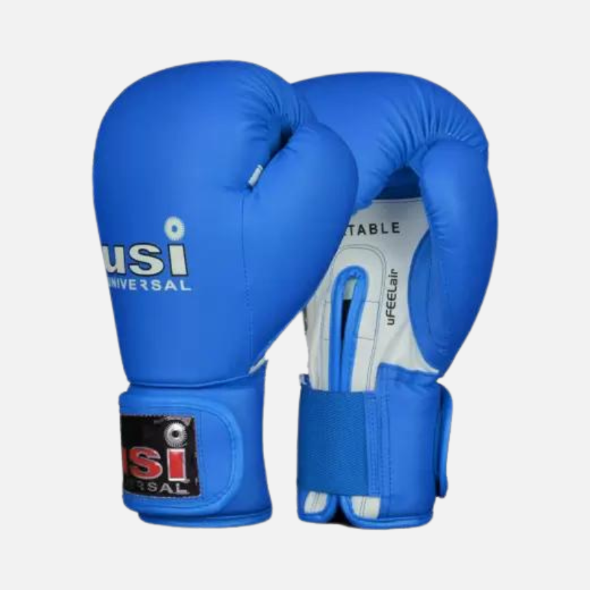 USI Universal Lite Contest Boxing Gloves 10oz/12oz -Red/Blue