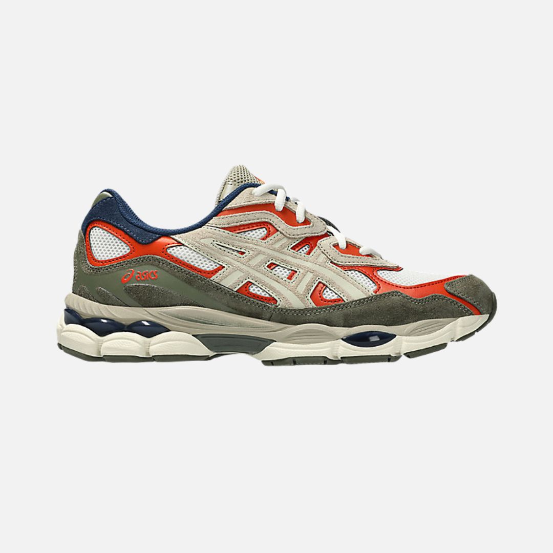 ASICS GEL-NYC mens lifestyle shoes  -  Cream/Irvine