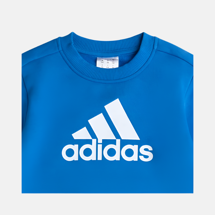 Adidas B CR Full Sleeve Kids Girl T-shirt (10-16Year) -Bright Royal