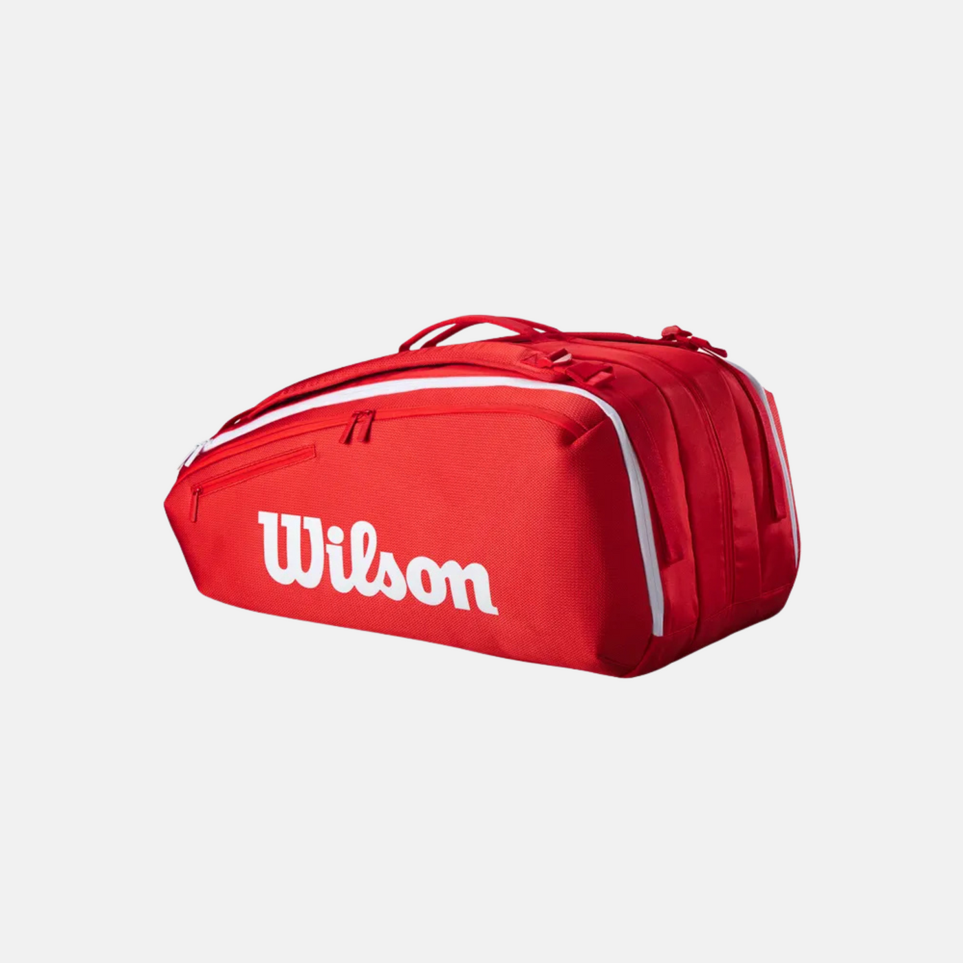 Wilson Super Tour 15 Pack Tennis Bag – Red