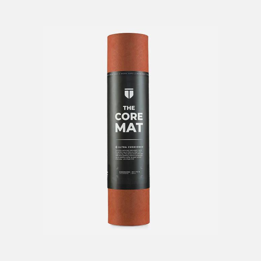 Tego Core Yoga Mat -Brick/Grey