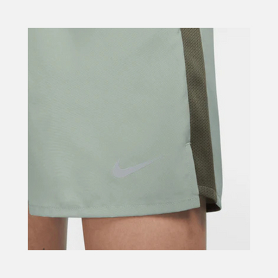 Nike Dri-Fit Challengers 7" in Uulined Versatile Men's Shorts -Jade Horizon/Reflective Silver