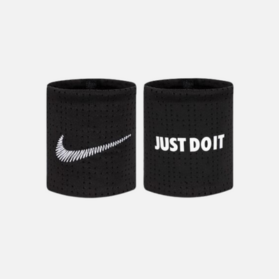 Nike Dri-Fit Terry Wristbands-Black