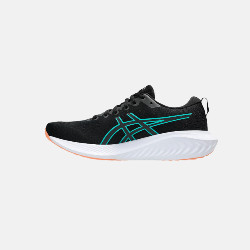 ASICS GEL-EXCITE™ 10 Men's Running Shoes – Black/Wave Teal