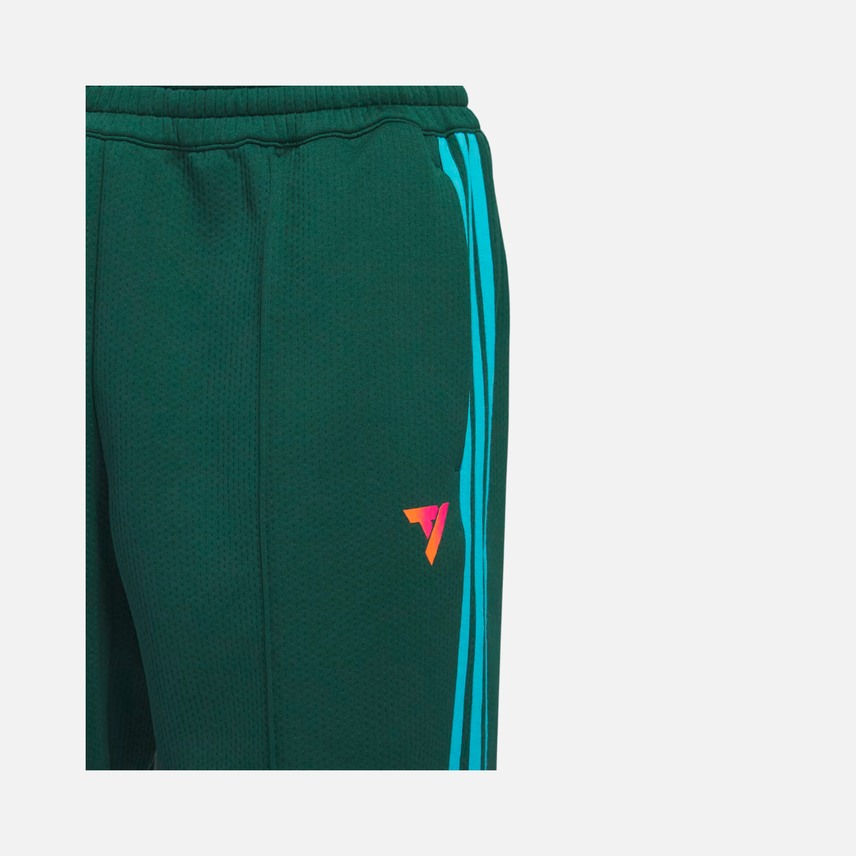 Adidas Trae Tech Men's Basketball Pant -Dark Green