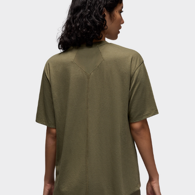 NIKE Jordan Sport Women's Diamond Short-Sleeve Top