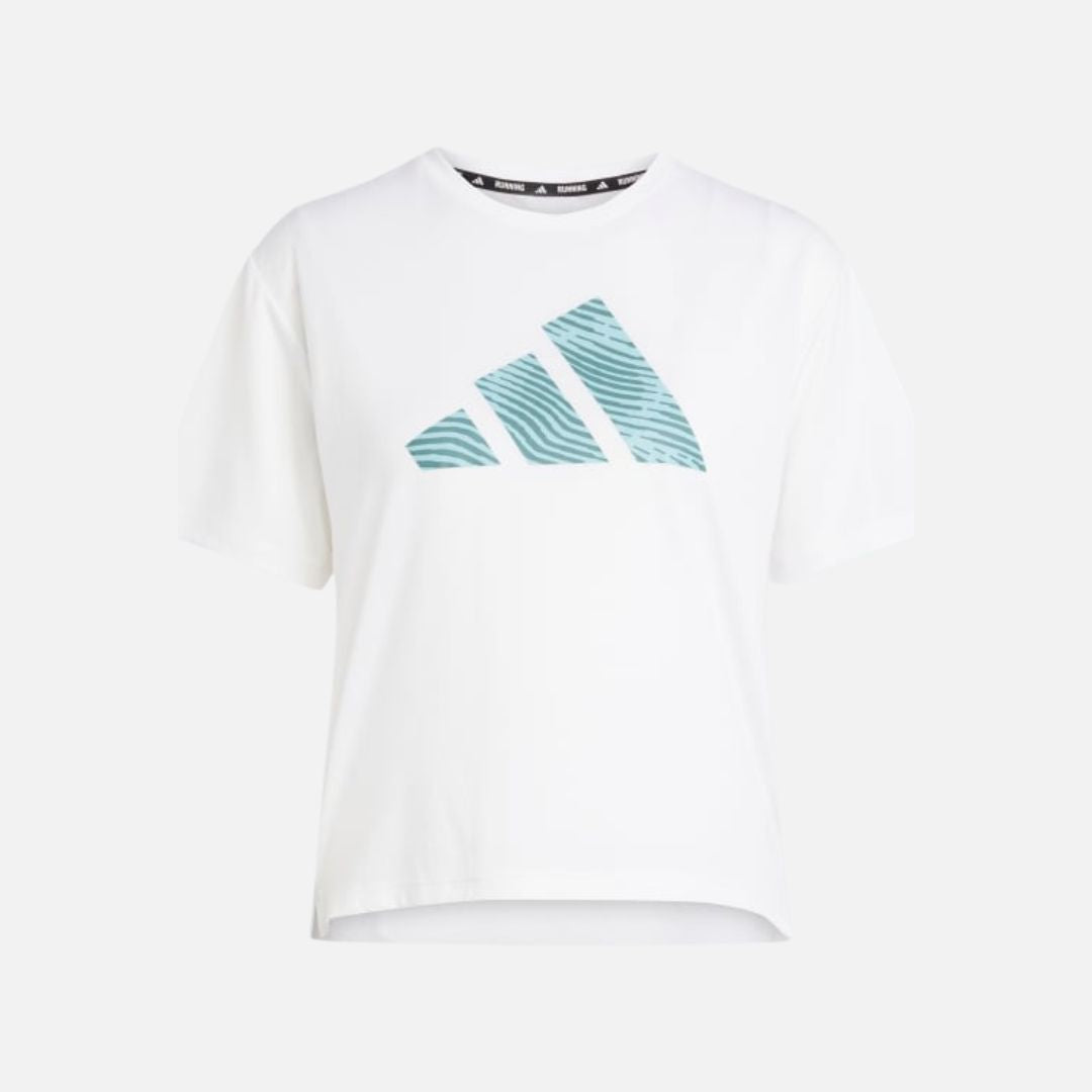 Adidas Adi365 Running Essentials Brand Love Tee White Women
