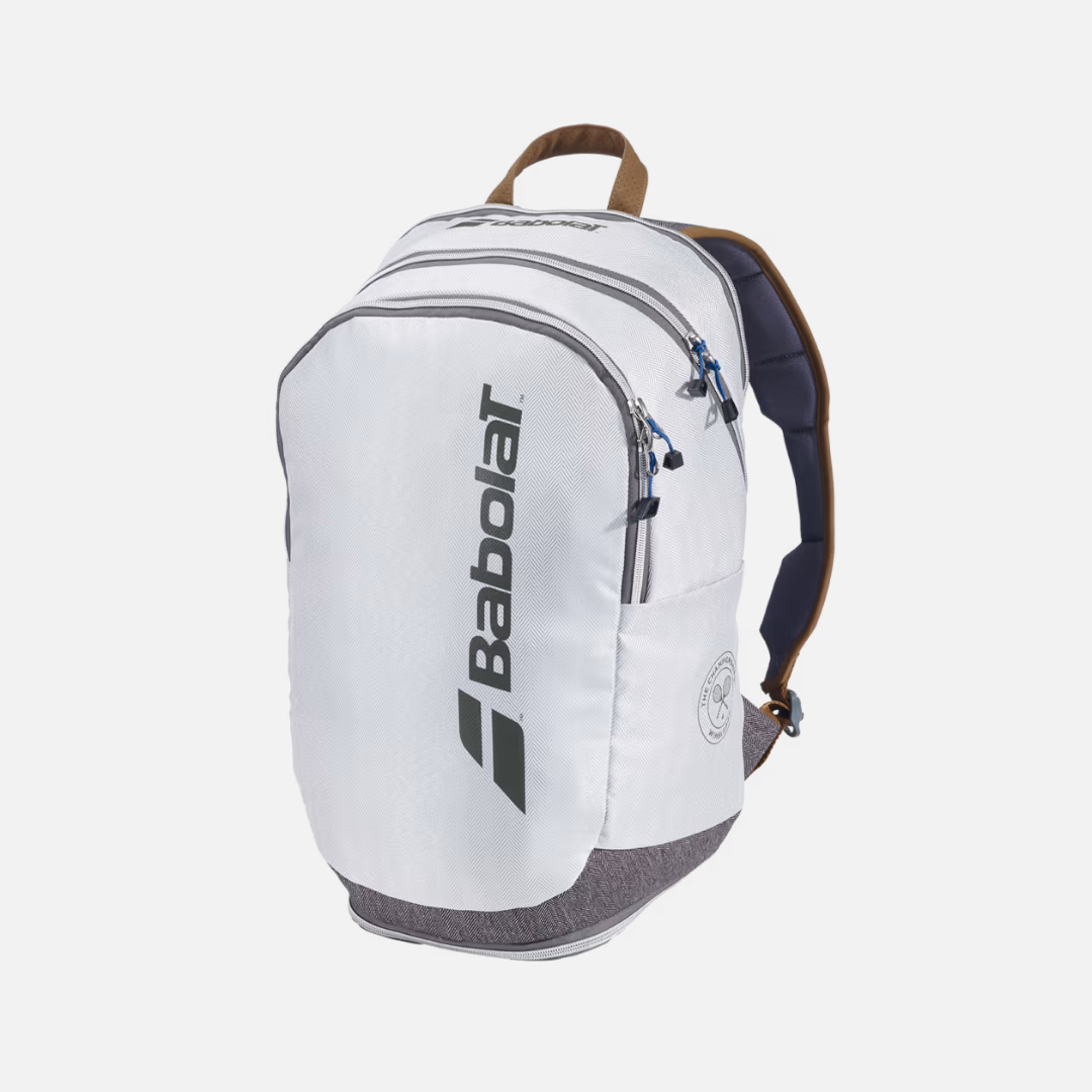 BABOLAT Court Backpack Wimbledon WHITE TENNIS  Backpack
