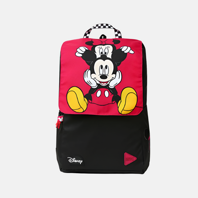 Wildcraft Wiki Disney Winky Backpack Mickey -Red/Black