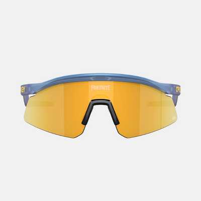 Oakley HydraFortnite Matte Cyan Blue Clearshift/Prizm 24K Lenses