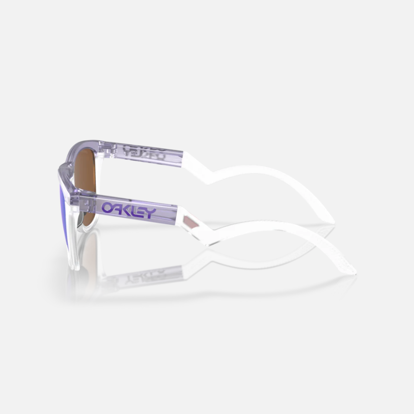 Oakley Frogskins Hybrid Sunglasses Matte trans Lilac Prizm Violet