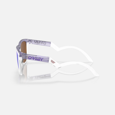 Oakley Frogskins Hybrid Sunglasses Matte trans Lilac Prizm Violet