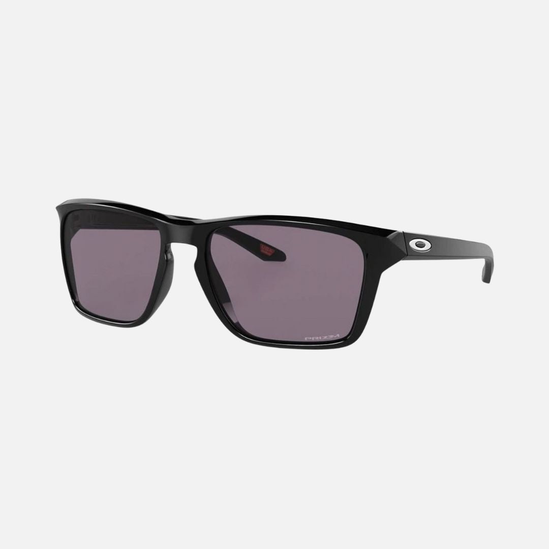 Oakley Sylas Sunglasses Polished Black/Prizm Grey Lenses