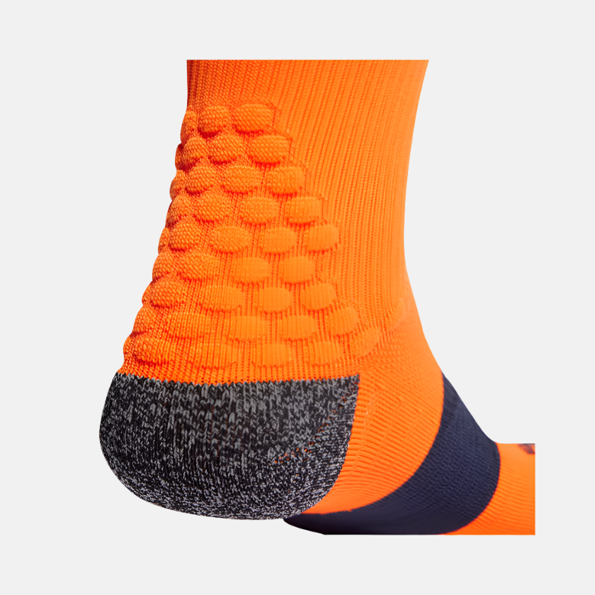 Adidas UB22 Crew Running Socks - Impact Orange/Legend Ink