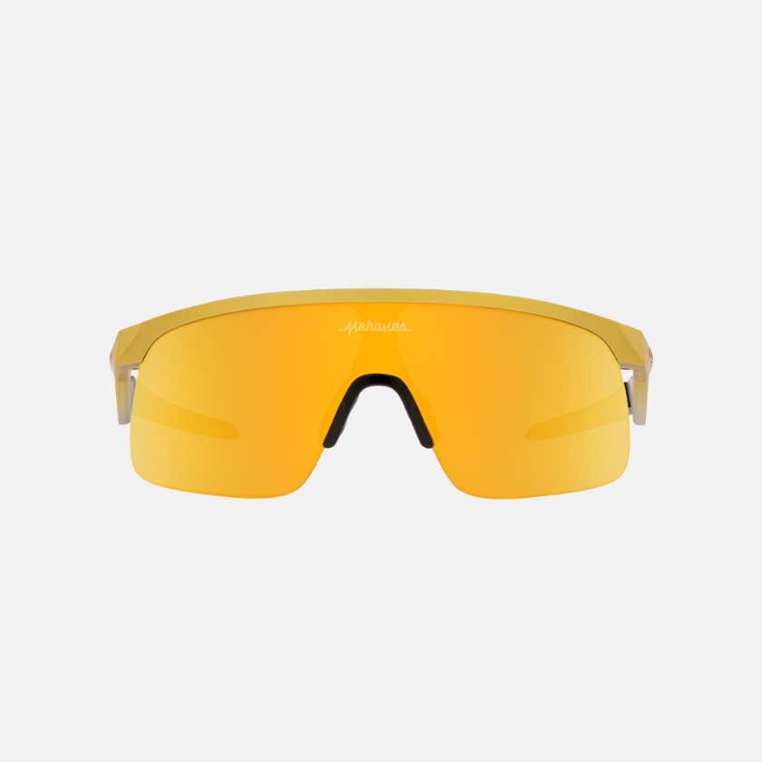 Oakley Resistor 24k Gold Prizm Sunglasses