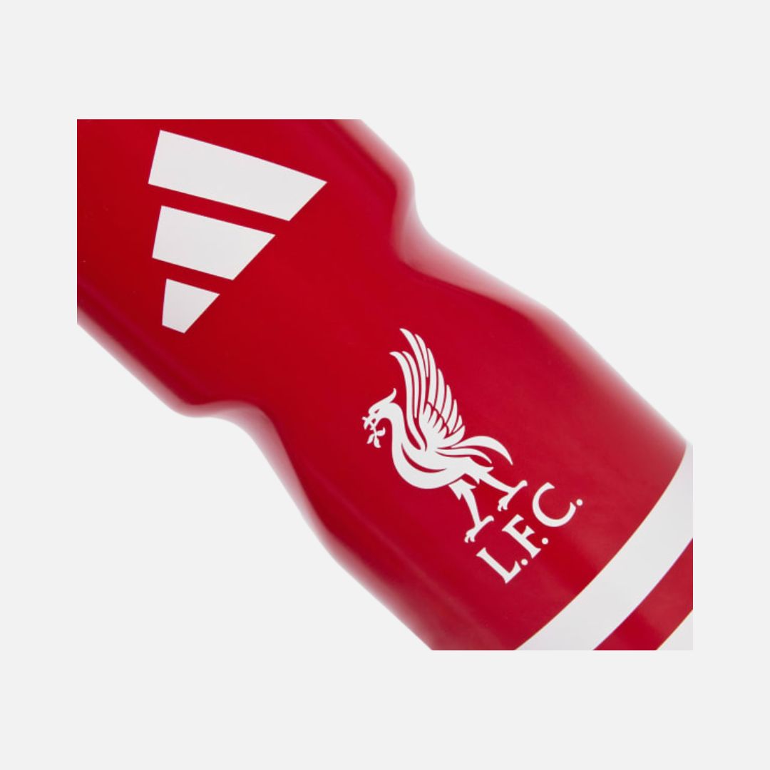 Adidas Liverpool FC Bottle Strawberry Red / White