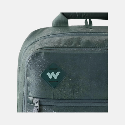 Wildcraft Evo 35 Backpack Large 35L -Black/Dk_Forest