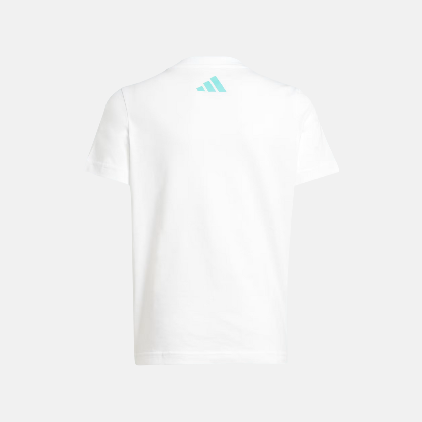 Adidas Mercedes-AMG Petronas F1 DNA Graphic Tee Juniors - White