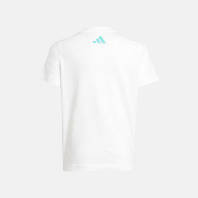 Adidas Mercedes-AMG Petronas F1 DNA Graphic Tee Juniors - White