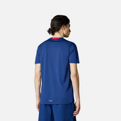 Adidas Designed-for-Training Legacy Men’s Training Tee – Dark Blue / Chalk White