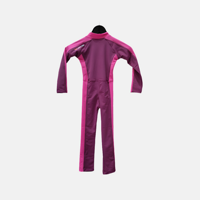 Dive Women's Swimming Costume -Wine/D.Pink