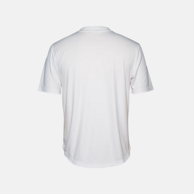 Adidas Boys V-Neck T-Shirt – White