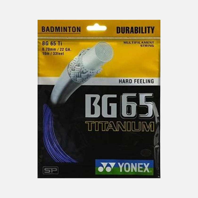 Yonex Bg 65 Ti Badminton String