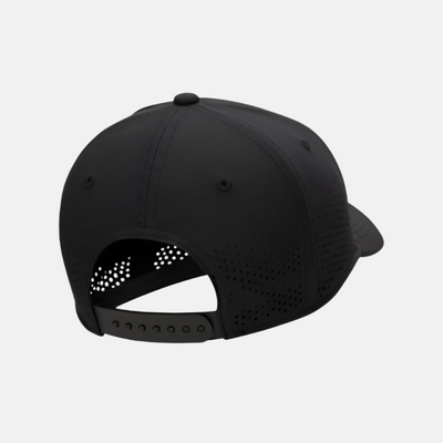 Nike Dri-FIT ADV Club Structured Swoosh Cap -Black/White