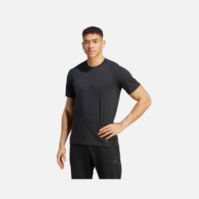 Adidas Men's Yoga Training T-shirt -Black