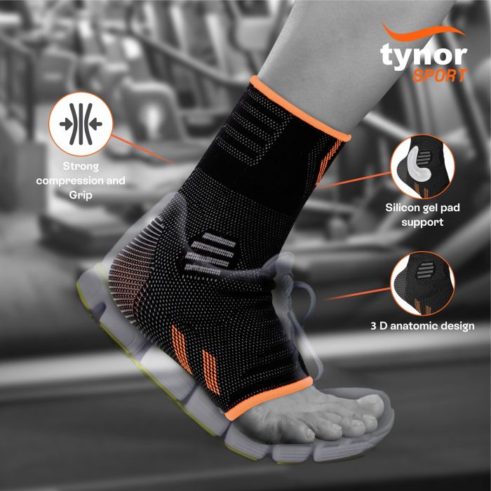 Tynor Ankle Support Air Pro -Green