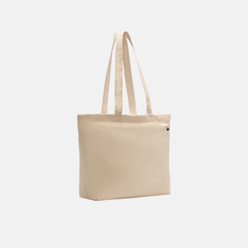 Nike Heritage 2.0 Tote Bag 22L - Oatmeal/Volt/Black