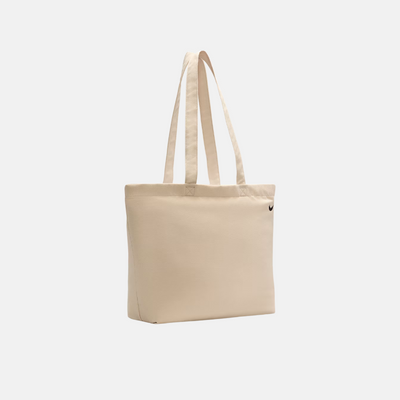 Nike Heritage 2.0 Tote Bag 22L - Oatmeal/Volt/Black