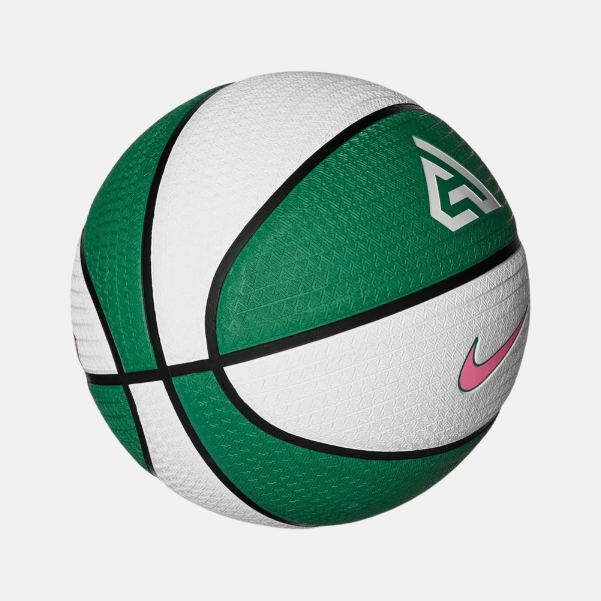Nike Giannis Playground 8P Basketball – Green (size 7(