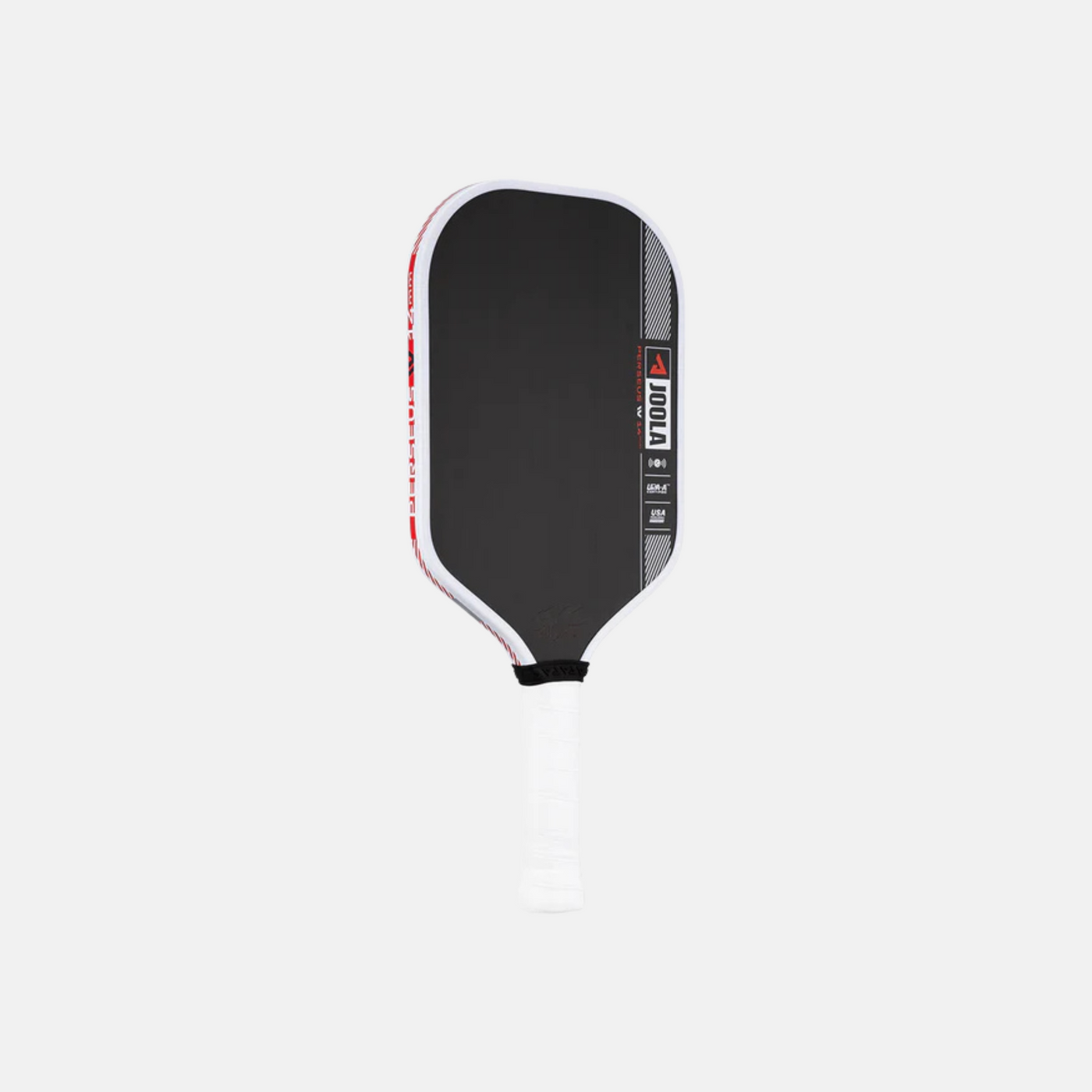 JOOLA Ben Johns Perseus Pro IV 16mm Pickleball Paddle – Black/White