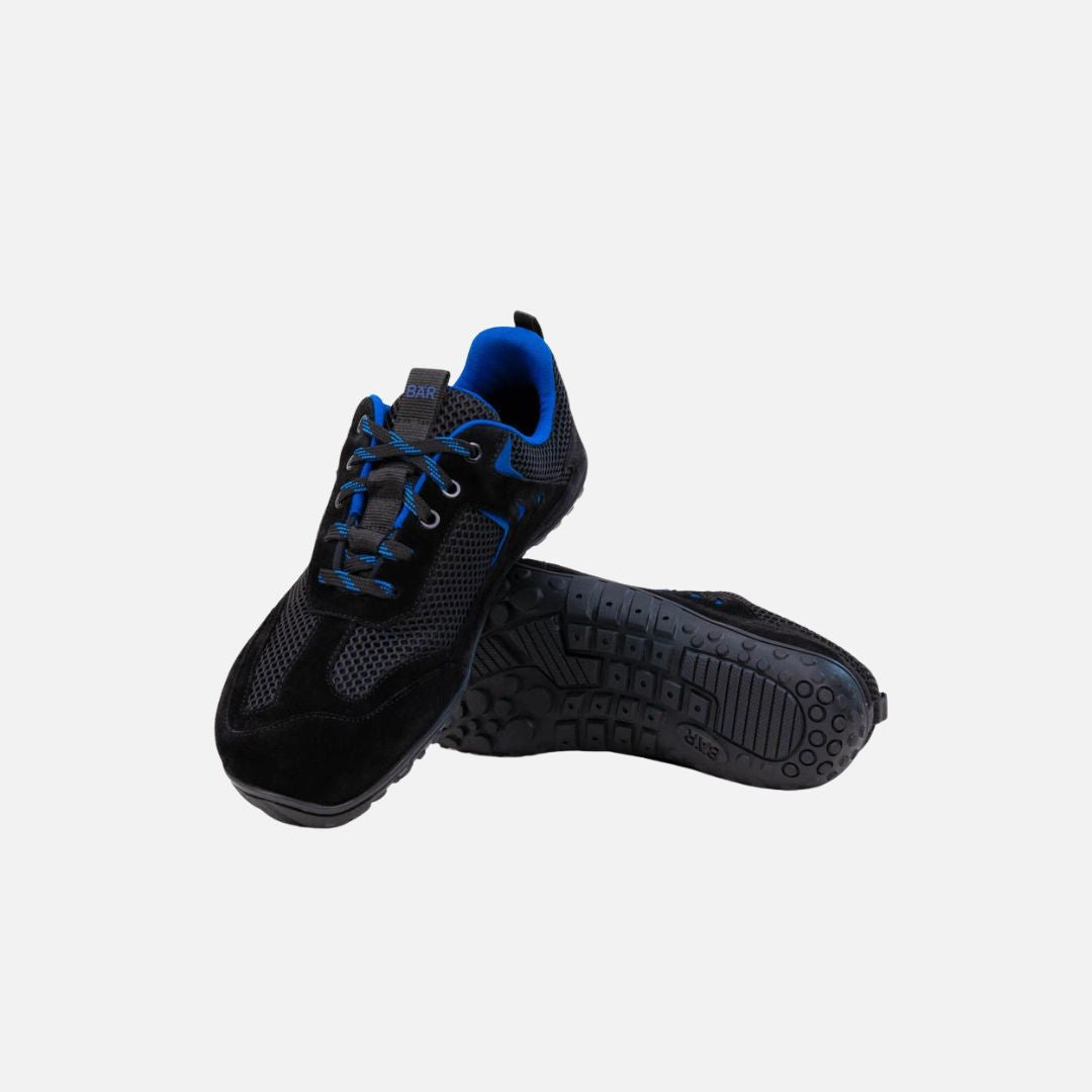 Baer Gym Panther Barefoot shoes - Blue (Baer Sole)