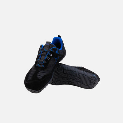 Baer Gym Panther Barefoot shoes - Blue (Baer Sole)