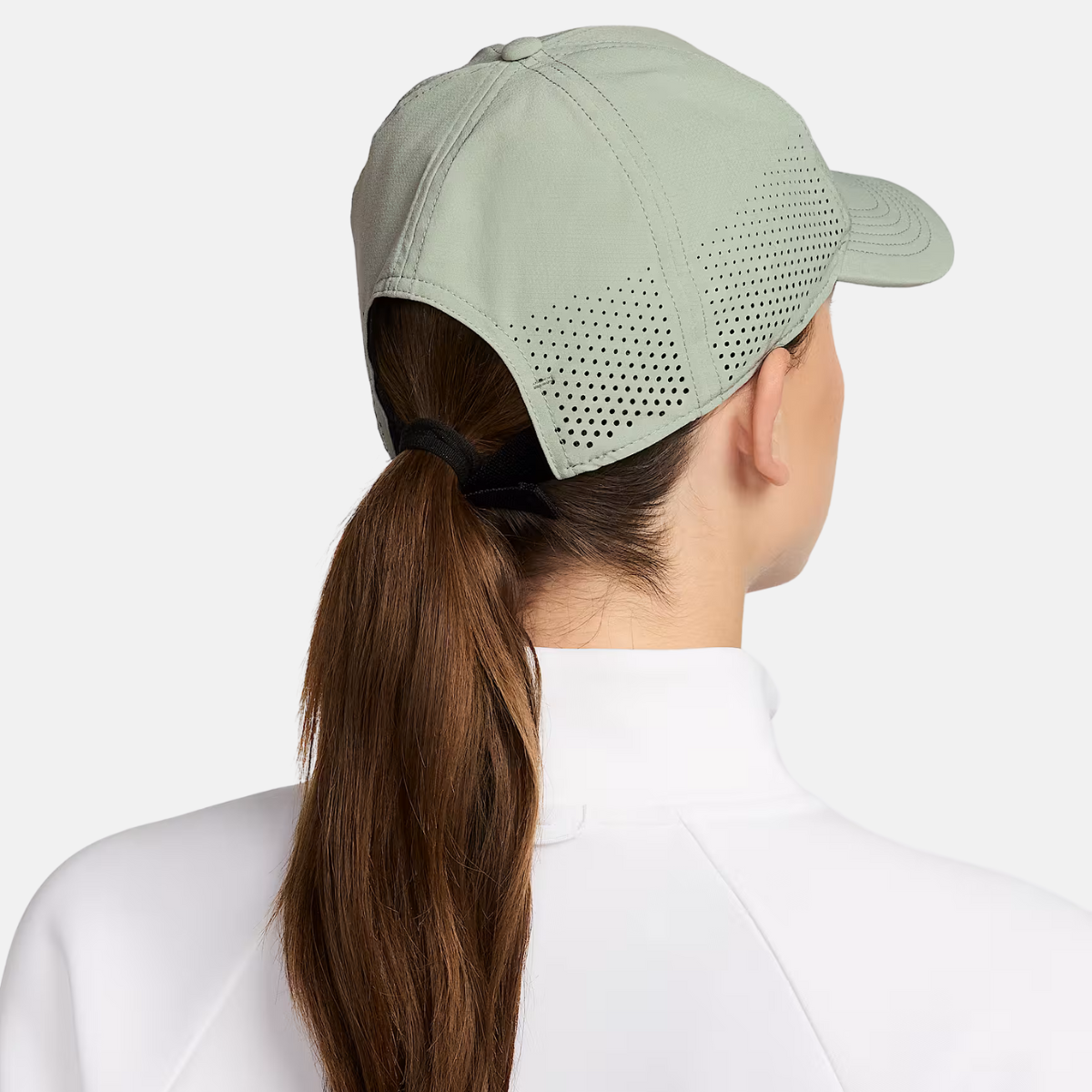 Nike Dri-FIT ADV Club Unstructured Swoosh Cap – Jade Horizon/White