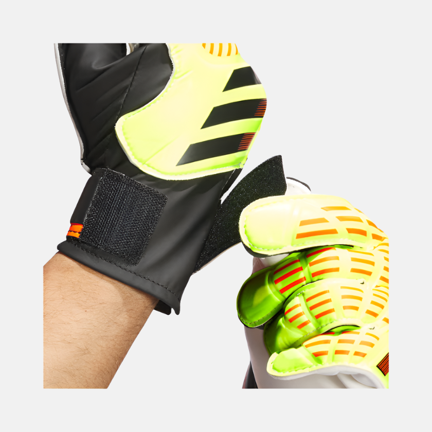 Gold adidas football gloves cheap