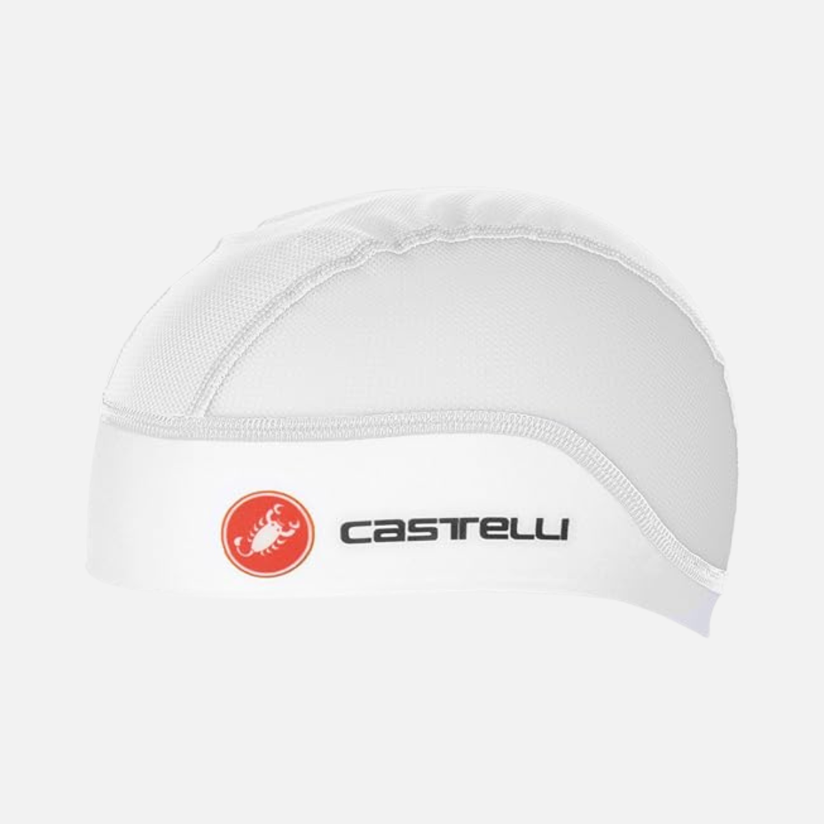 Castelli Summer Skullcap Hat -White